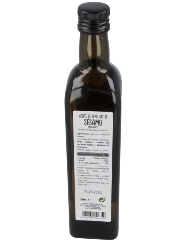 Aceite De Sésamo 500 Ml de Natursoy