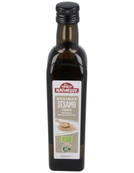 Aceite De Sésamo 500 Ml de Natursoy