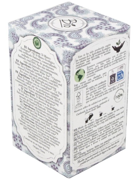 Té Blanco Bio 28 g  de Artemis Bio