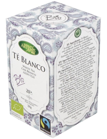 Té Blanco Bio 28 g  de Artemis Bio