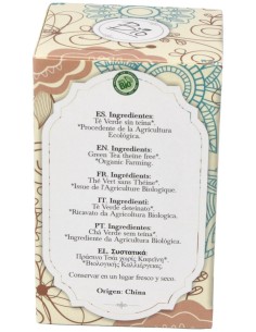 Te Verde Sin Teina Infusion 20Bolsitas. Bio de Artemis Bio 2