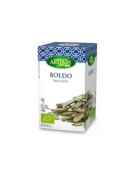 Boldo Infusion 20Bolsitas. Bio de Artemis Bio