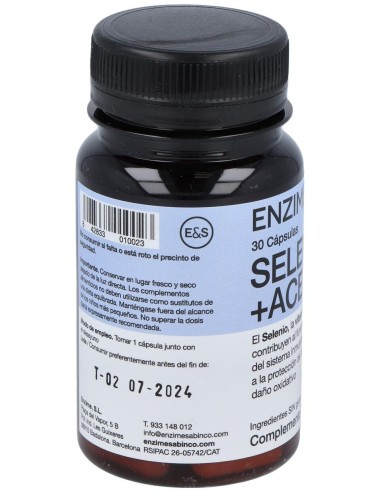 Selenium Ace 30Cap. de Enzime - Sabinco