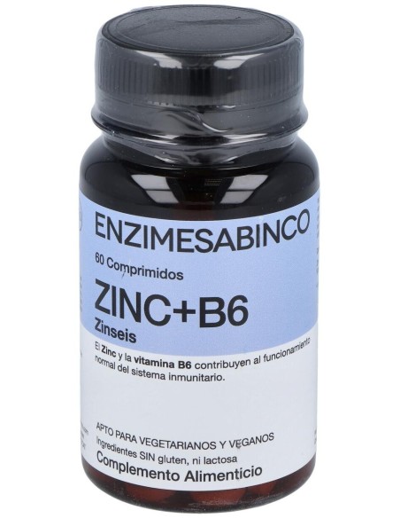 Zinseis 60Comp de Enzime - Sabinco