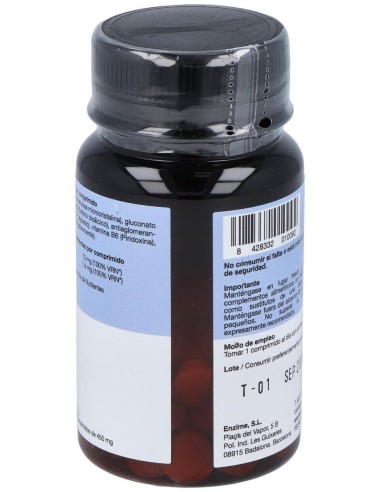 Zinseis 60Comp de Enzime - Sabinco