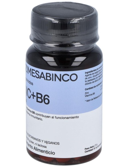 Zinseis 60Comp de Enzime - Sabinco