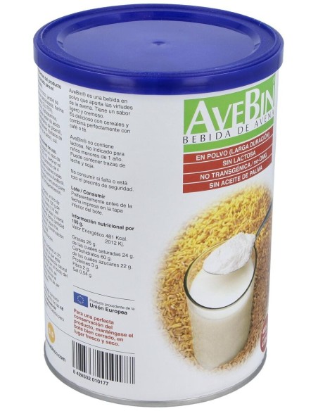 Avebin 400Gr. de Enzime - Sabinco