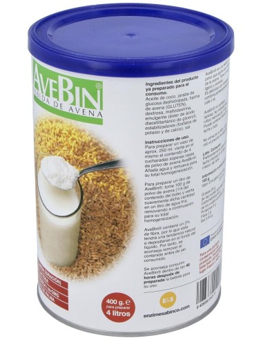 Avebin 400Gr. de Enzime - Sabinco