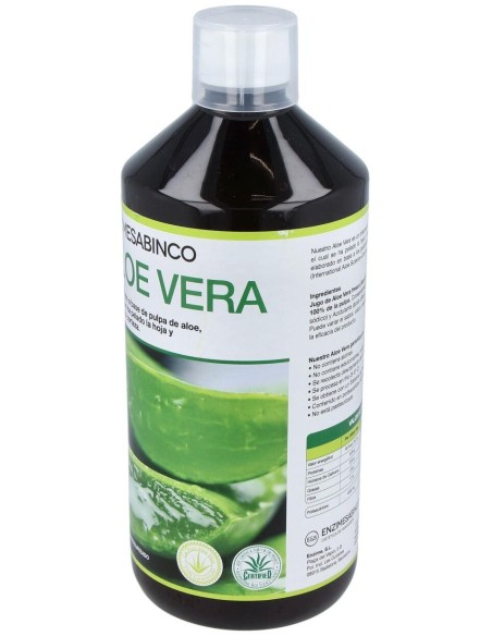 Aloe Vera 1Litro de Enzime - Sabinco