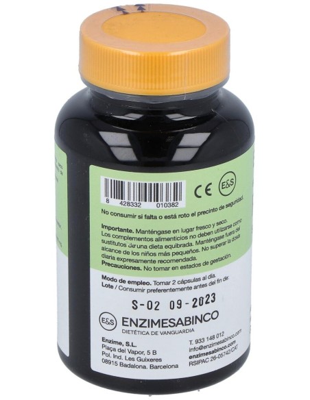 Prozafran 60Cap. de Enzime - Sabinco