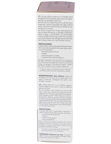 Lubripiu Sequedad Intima 200Ml. de Rilastil