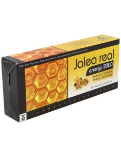 Jalea Real Energy 2000  20 Viales 10 Ml. de Tegor 2