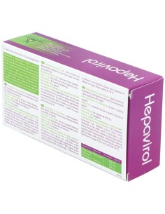 Hepavirol 60 Capsulas de Tegor 2