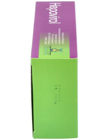 Hepavirol 60 Capsulas de Tegor
