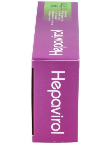 Hepavirol 60 Capsulas de Tegor