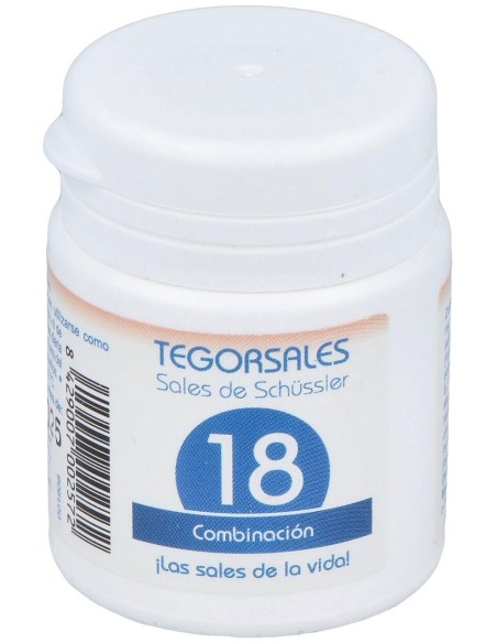 Tegorsal Nº 18 (20 G) Comprimidos de Tegor