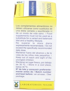 Tegorsal Nº 3 (20 G) Comprimidos de Tegor 2