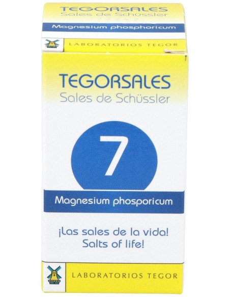 Tegorsal Nº 7 (20 G) Comprimidos de Tegor