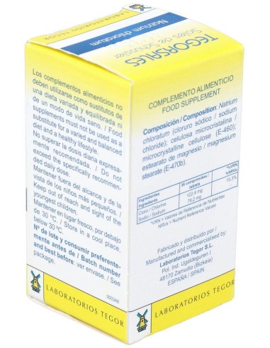 Tegorsal Nº 8 (20 G) Comprimidos de Tegor