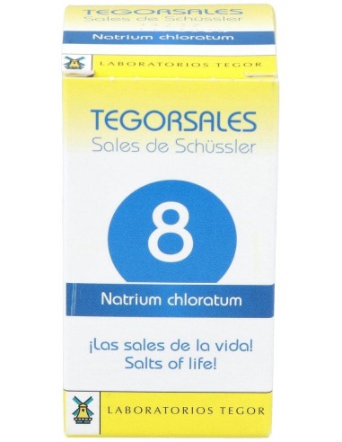 Tegorsal Nº 8 (20 G) Comprimidos de Tegor