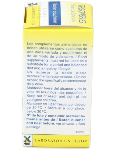 Tegorsal Nº 9 (20 G) Comprimidos de Tegor