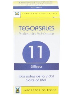 Tegorsal Nº 11 (20 G) Comprimidos de Tegor 2
