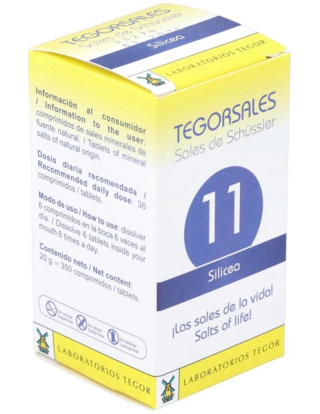 Tegorsal Nº 11 (20 G) Comprimidos de Tegor