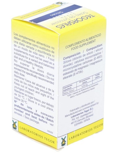 Tegorsal Nº 11 (20 G) Comprimidos de Tegor