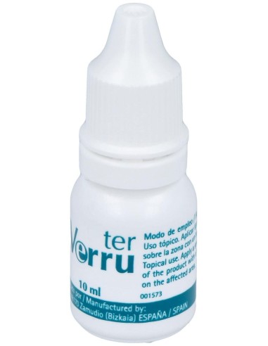 Verruter 10 Ml. de Tegor
