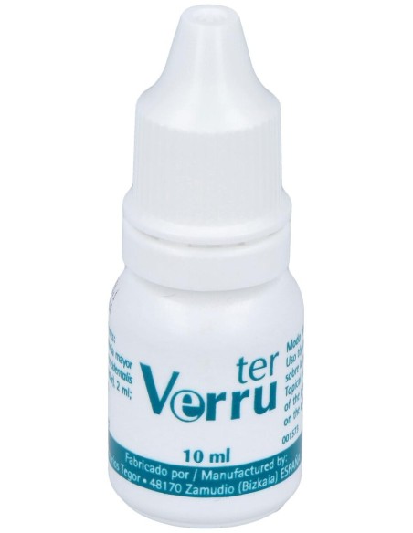 Verruter 10 Ml. de Tegor