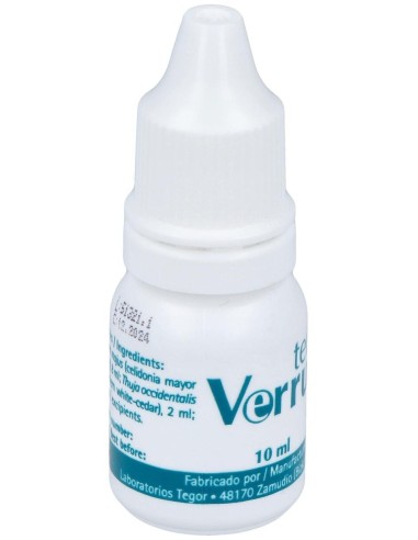 Verruter 10 Ml. de Tegor