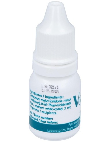 Verruter 10 Ml. de Tegor