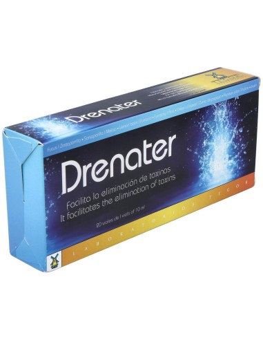 Drenater 20 Viales De 10 Ml. de Tegor
