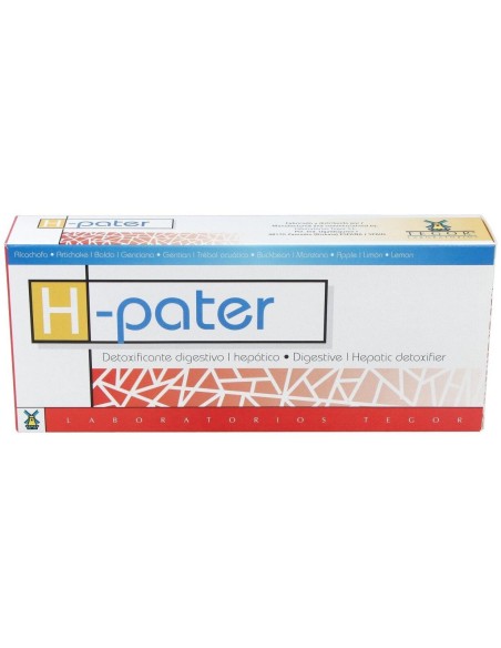 H-Pater 20 Viales De 10 Ml. de Tegor