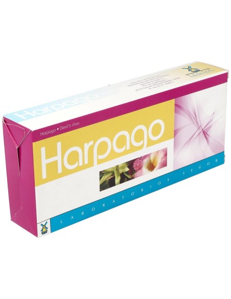 Harpago 20 Viales De 10 Ml. de Tegor