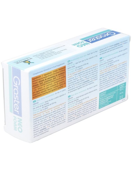 Graster Neoform 60 Capsulas de Tegor