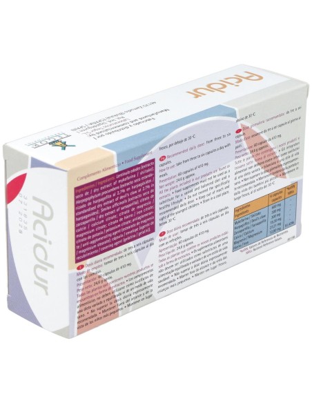 Acidur 60 Capsulas de Tegor