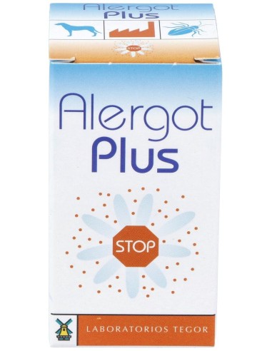 Alergot Plus Frasco 30 Ml de Tegor