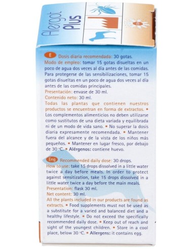 Alergot Plus Frasco 30 Ml de Tegor