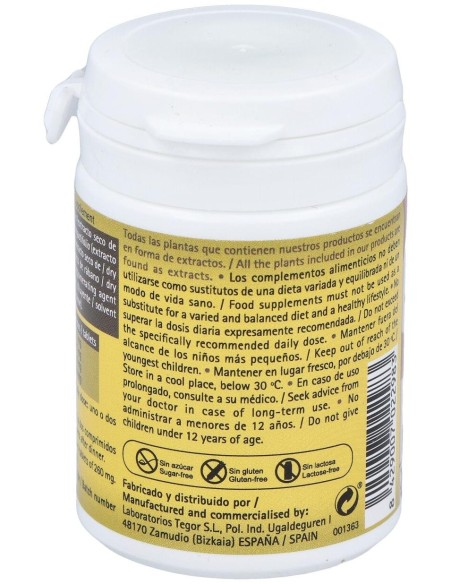 Tegodarm 120 Comprimidos de Tegor