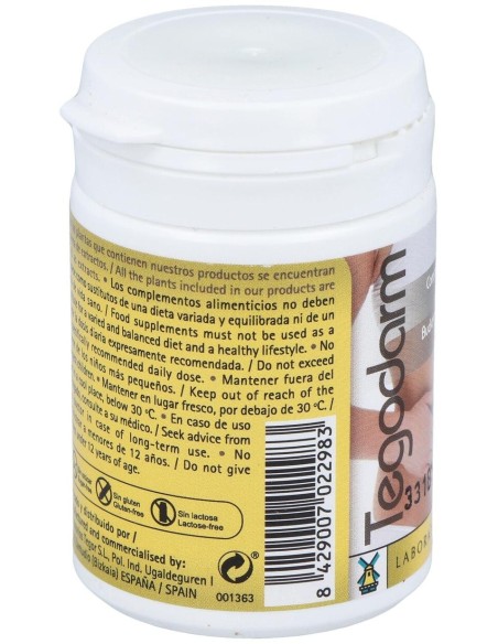 Tegodarm 120 Comprimidos de Tegor