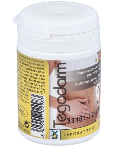 Tegodarm 120 Comprimidos de Tegor