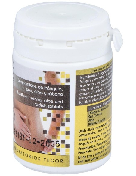 Tegodarm 120 Comprimidos de Tegor