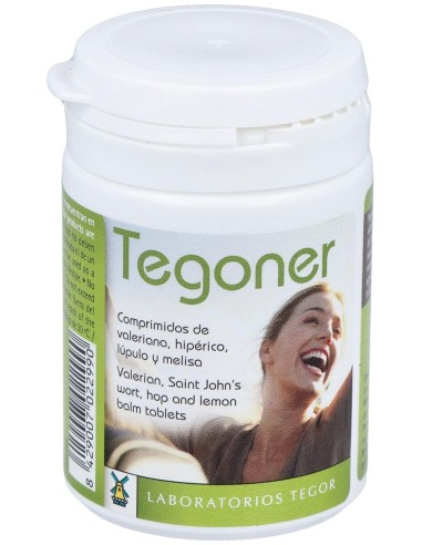 Tegoner 120 Comprimidos de Tegor