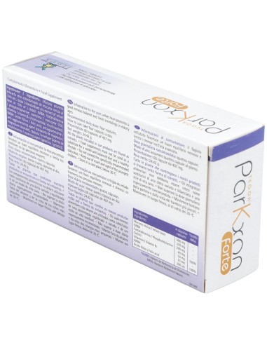 Parkxon Forte 60 Capsulas de Tegor