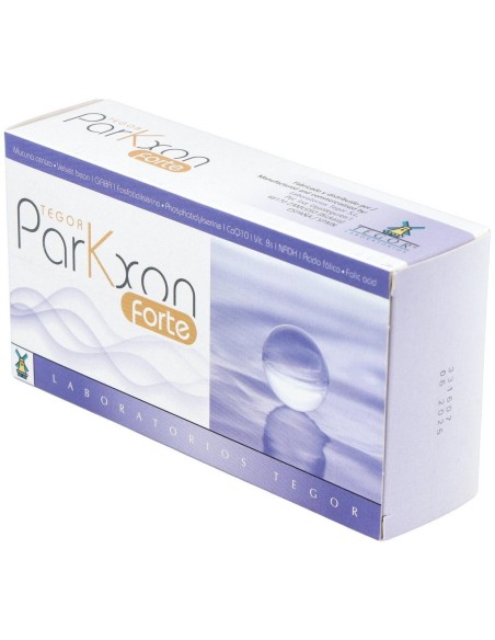 Parkxon Forte 60 Capsulas de Tegor