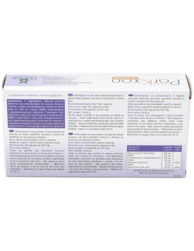 Parkxon Forte 60 Capsulas de Tegor
