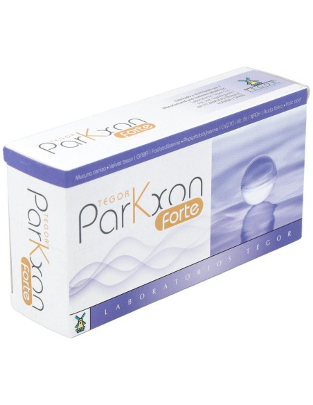 Parkxon Forte 60 Capsulas de Tegor