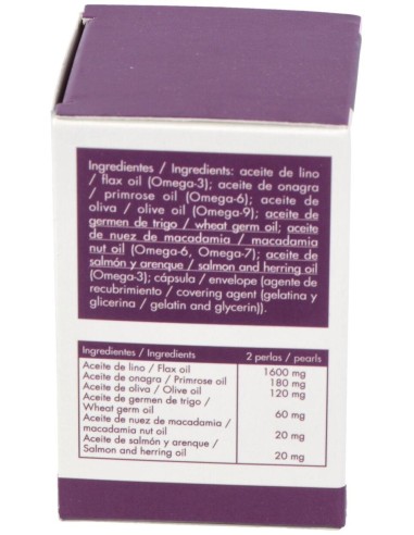 Omega Aging 30Perlas de Anti Aging