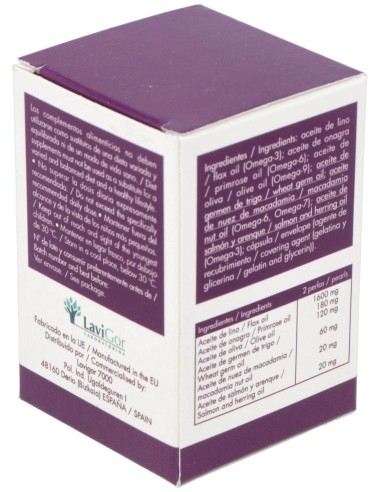 Omega Aging 30 Perlas de Lavigor